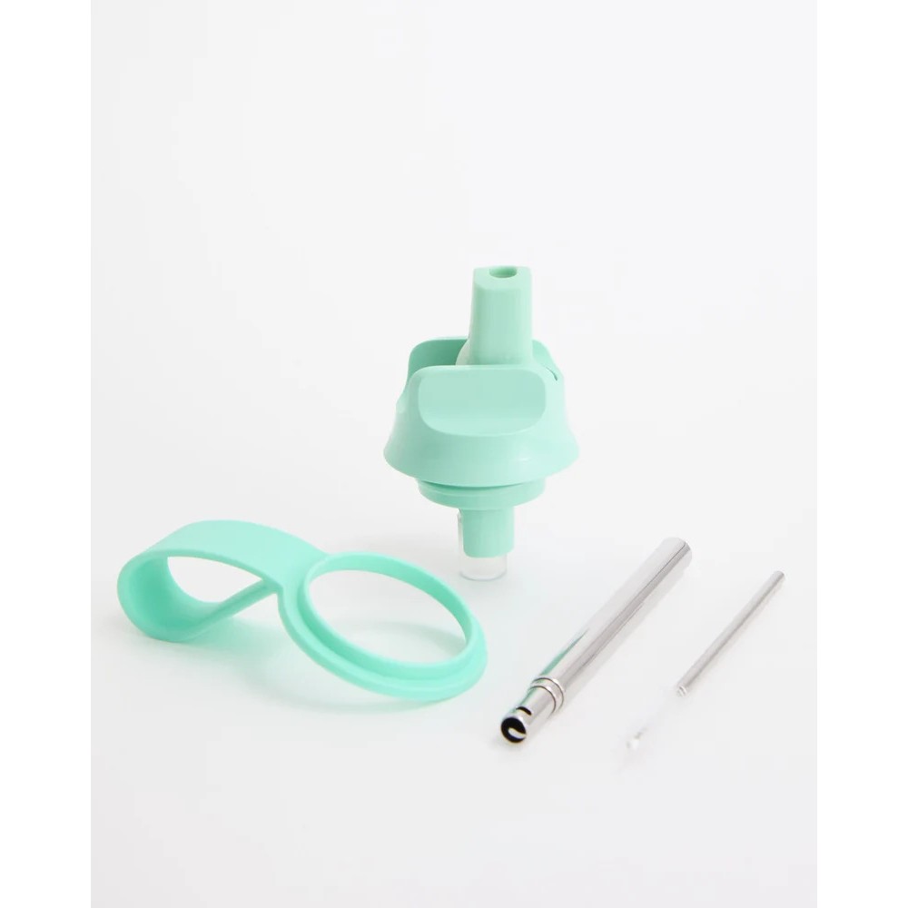 Chillys Bottles - Flip Lid Series 3 Opal Green