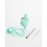 Chillys Bottles - Flip Lid Series 3 Opal Green