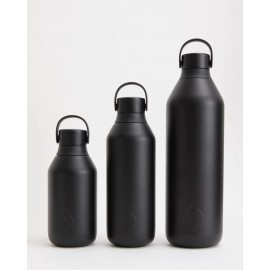 Chillys Bottles - Μπουκάλι Θερμός Series 3 Onyx Black 1L