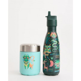Chillys Bottles - Μπουκάλι Θερμός Original Kids Safari Squad 350ml
