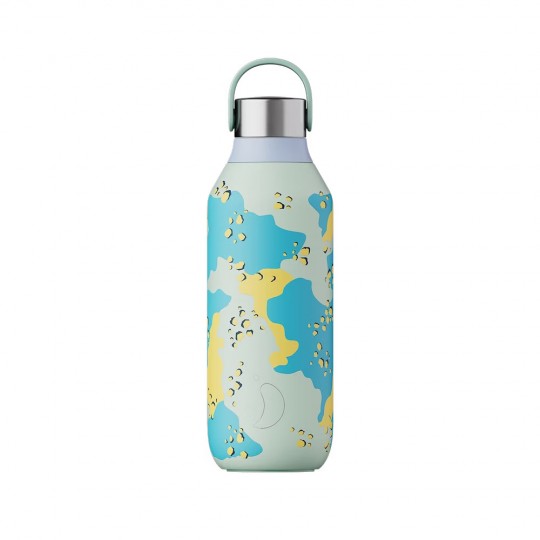 Chillys Bottles - Μπουκάλι Θερμός Series 2 Camo Light Green 500ml