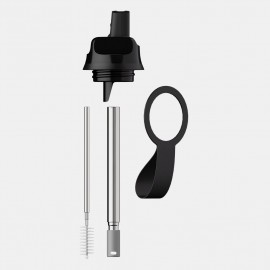 Chillys Bottles - Flip Lid Series 2 Abyss Black