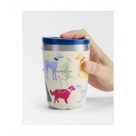Chillys Bottles - Coffee Cup E.B. Polka Dogs 340ml