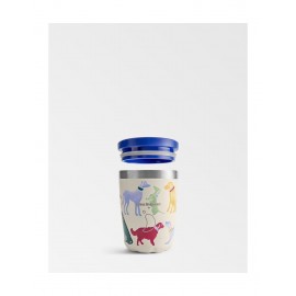 Chillys Bottles - Coffee Cup E.B. Polka Dogs 340ml