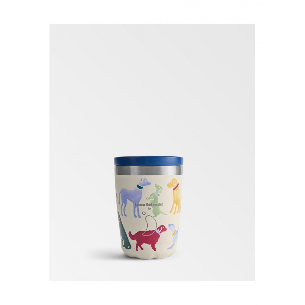 Chillys Bottles - Coffee Cup E.B. Polka Dogs 340ml
