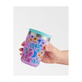 Chillys Bottles - Coffee Cup Floral Leopard Blossom 340ml