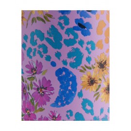 Chillys Bottles - Coffee Cup Floral Leopard Blossom 340ml