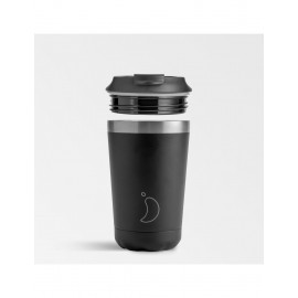 Chillys Bottles - Coffee Cup Original Black 340ml