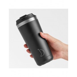 Chillys Bottles - Coffee Cup Original Black 500ml