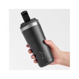 Chillys Bottles - Coffee Cup Original Black 500ml