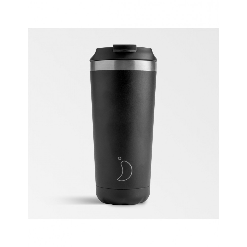Chillys Bottles - Coffee Cup Original Black 500ml
