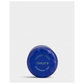Chillys Bottles - Coffee Cup Original Matte Blue 340ml