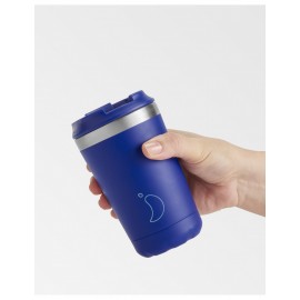 Chillys Bottles - Coffee Cup Original Matte Blue 340ml