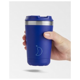 Chillys Bottles - Coffee Cup Original Matte Blue 340ml