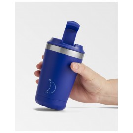 Chillys Bottles - Coffee Cup Original Matte Blue 340ml
