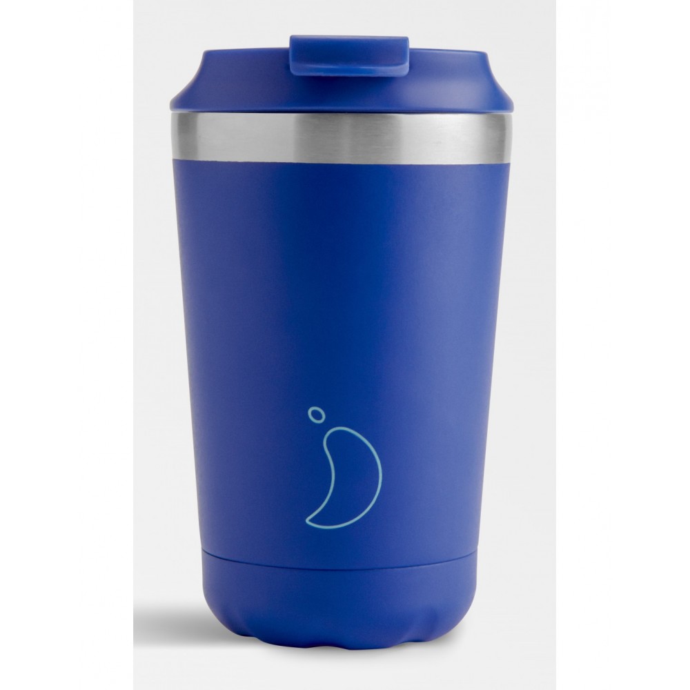 Chillys Bottles - Coffee Cup Original Matte Blue 340ml