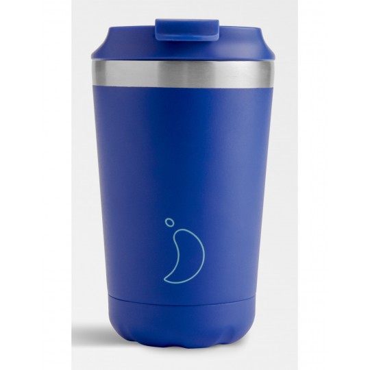 Chillys Bottles - Coffee Cup Original Matte Blue 340ml