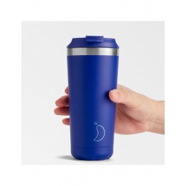 Chillys Bottles - Coffee Cup Original Matte Blue 500ml