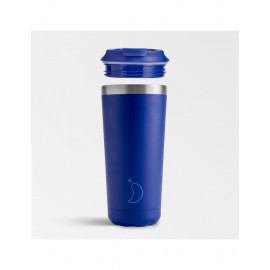 Chillys Bottles - Coffee Cup Original Matte Blue 500ml