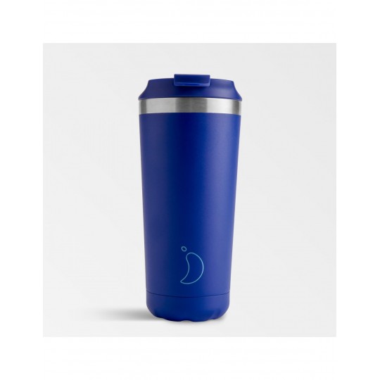 Chillys Bottles - Coffee Cup Original Matte Blue 500ml
