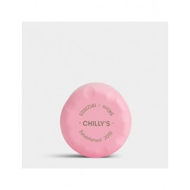 Chillys Bottles - Coffee Cup Original Pastel Pink 340ml