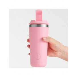 Chillys Bottles - Coffee Cup Original Pastel Pink 500ml