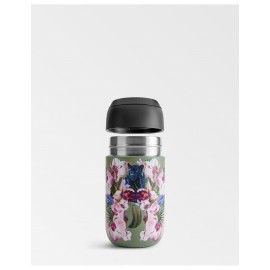 Chillys Bottles - Coffee Cup Series 2 Botanicals Orchid Panther 340ml