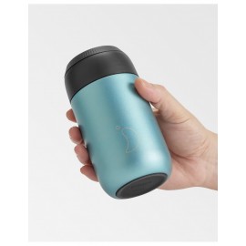 Chillys Bottles - Coffee Cup Series 2 Metallic Atlantis 340ml