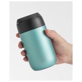 Chillys Bottles - Coffee Cup Series 2 Metallic Atlantis 340ml