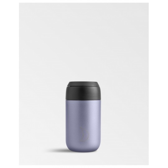Chillys Bottles - Coffee Cup Series 2 Metallic Lavender 340ml