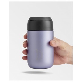 Chillys Bottles - Coffee Cup Series 2 Metallic Lavender 340ml