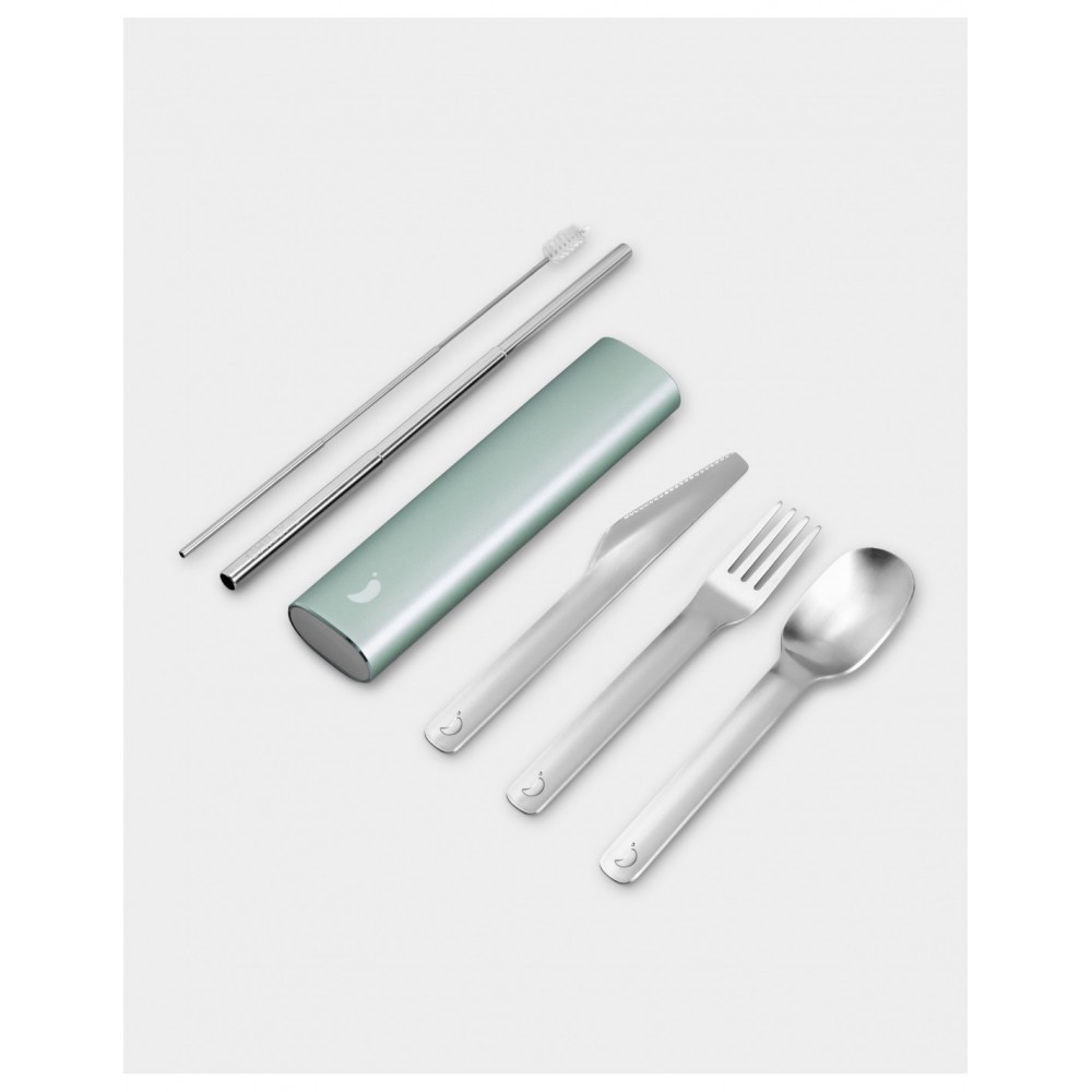 Chillys Bottles - Μαχαιροπίρουνα Lichen Green