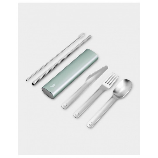 Chillys Bottles - Μαχαιροπίρουνα Lichen Green