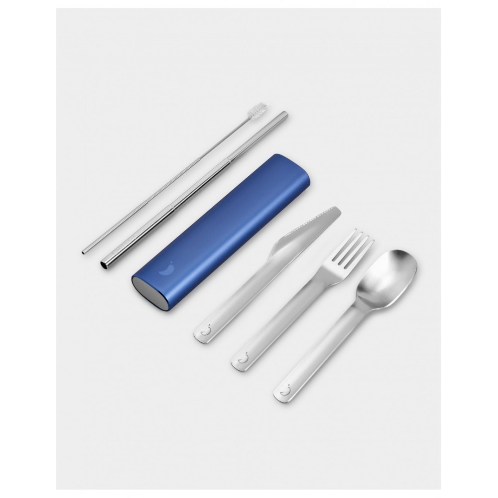 Chillys Bottles - Μαχαιροπίρουνα Whale Blue