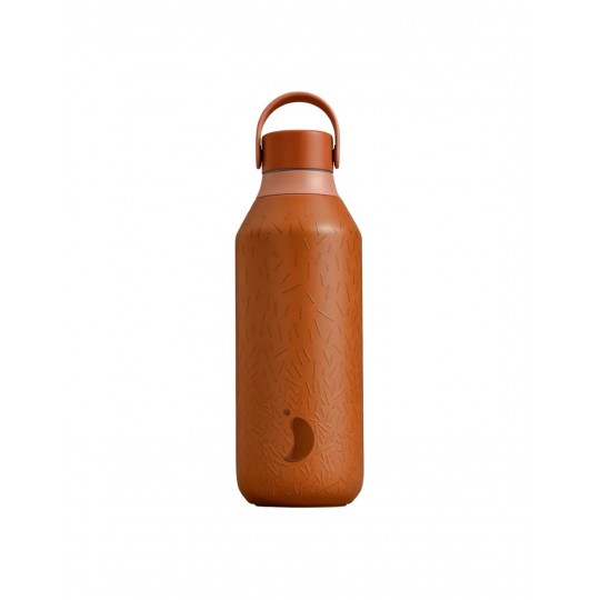 Chillys Bottles - Μπουκάλι Θερμός Series 2 Elements Fire Orange 500ml