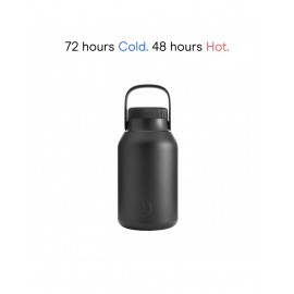 Chillys Bottles - Μπουκάλι Θερμός Series 2 Big Mouth Abyss Black 2L Bottle