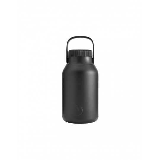 Chillys Bottles - Μπουκάλι Θερμός Series 2 Big Mouth Abyss Black 2L Bottle