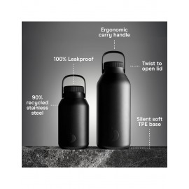 Chillys Bottles - Μπουκάλι Θερμός Series 2 Big Mouth Abyss Black 4L Bottle