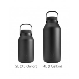 Chillys Bottles - Μπουκάλι Θερμός Series 2 Big Mouth Abyss Black 4L Bottle