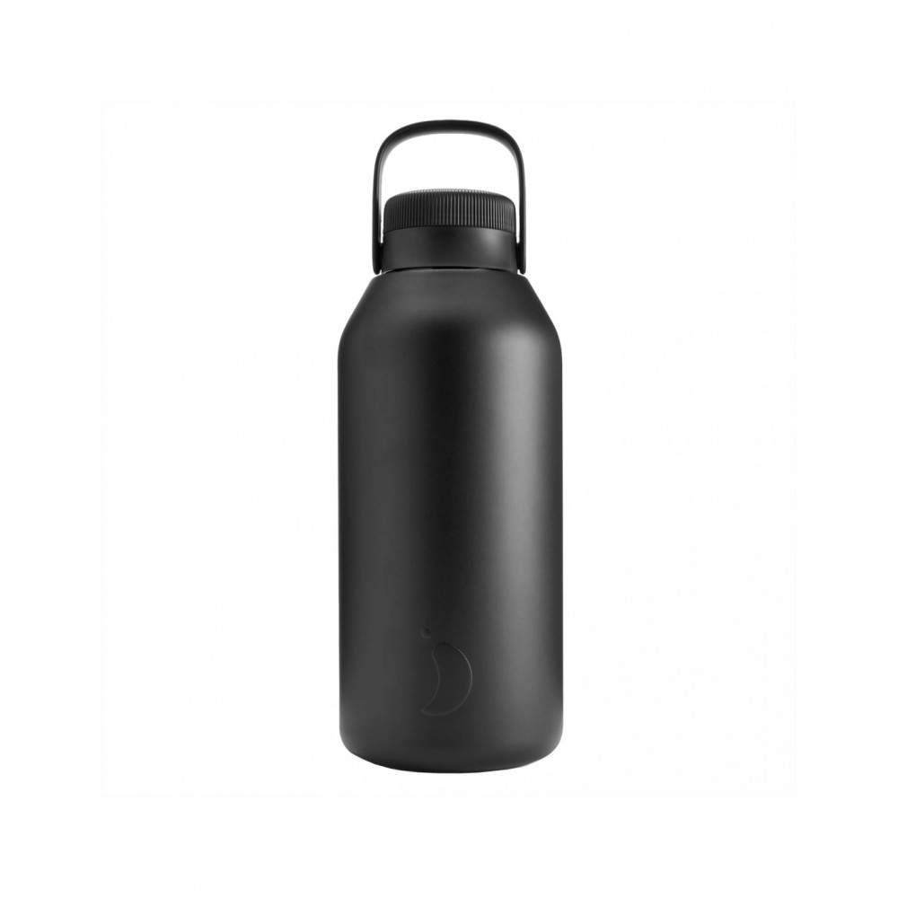 Chillys Bottles - Μπουκάλι Θερμός Series 2 Big Mouth Abyss Black 4L Bottle