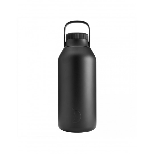 Chillys Bottles - Μπουκάλι Θερμός Series 2 Big Mouth Abyss Black 4L Bottle