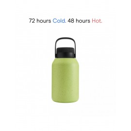 Chillys Bottles - Μπουκάλι Θερμός Series 2 Big Mouth Limelite Flech 2L Bottle