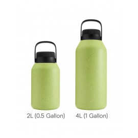 Chillys Bottles - Μπουκάλι Θερμός Series 2 Big Mouth Limelite Flech 2L Bottle