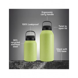 Chillys Bottles - Μπουκάλι Θερμός Series 2 Big Mouth Limelite Fleck 4L Bottle