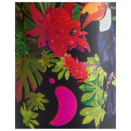 Chillys Bottles - Μπουκάλι Θερμός Series 2 Botanicals Electric Paradise 500ml