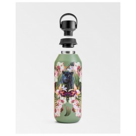 Chillys Bottles - Μπουκάλι Θερμός Series 2 Botanicals Orchid Panther 500ml