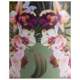 Chillys Bottles - Μπουκάλι Θερμός Series 2 Botanicals Orchid Panther 500ml