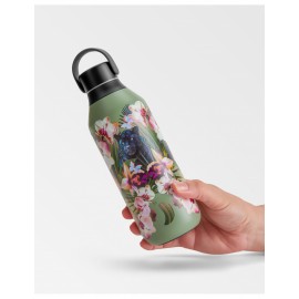 Chillys Bottles - Μπουκάλι Θερμός Series 2 Botanicals Orchid Panther 500ml