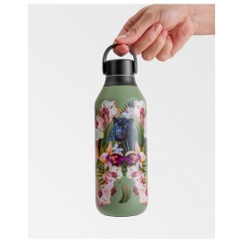 Chillys Bottles - Μπουκάλι Θερμός Series 2 Botanicals Orchid Panther 500ml
