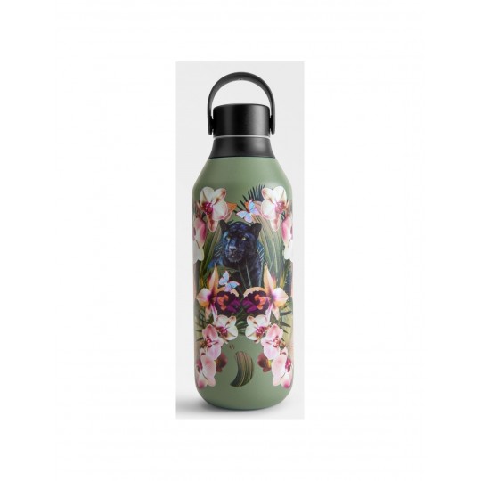 Chillys Bottles - Μπουκάλι Θερμός Series 2 Botanicals Orchid Panther 500ml